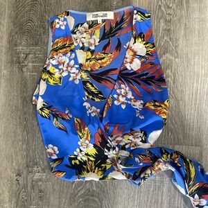 Diane Von Furstenberg sleeveless blouse